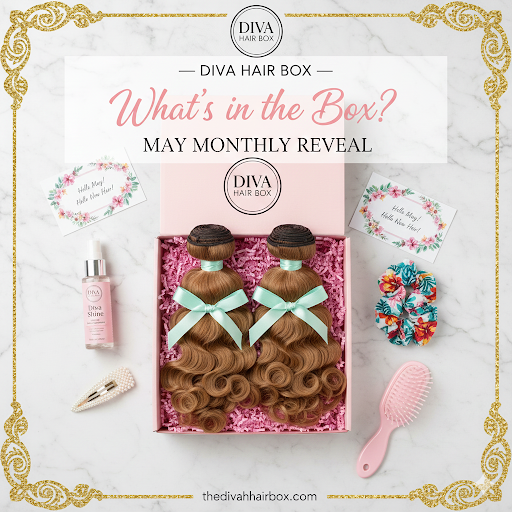 Diva Hair Box Monthly Reveal