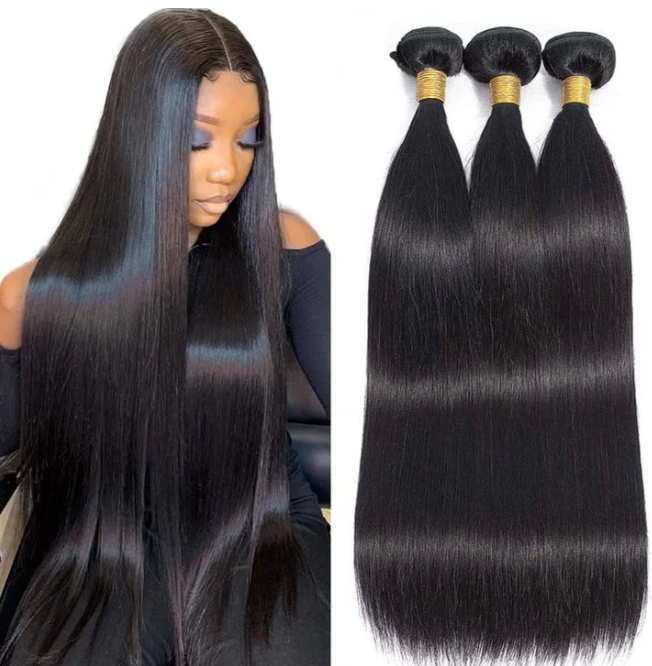 Silky Straight Bundle